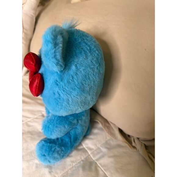 Basic Fun Care Bear X Sanrio Hello Kitty Grumpy Bear Red Bow Fun Size Plush Toy - Picture 14 of 16